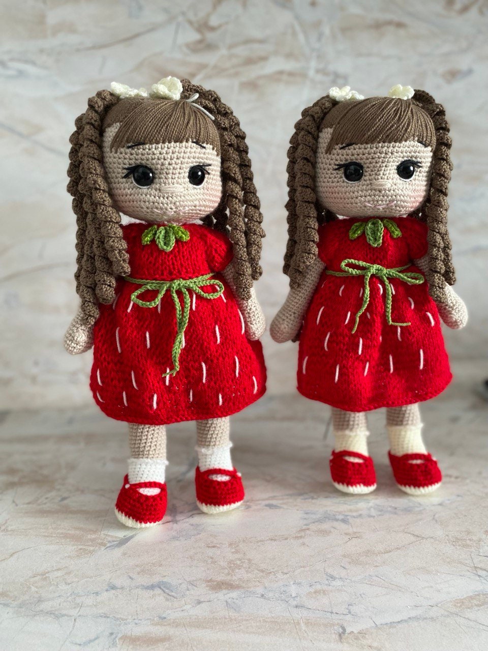 Custom doll strawberry,  gift girl