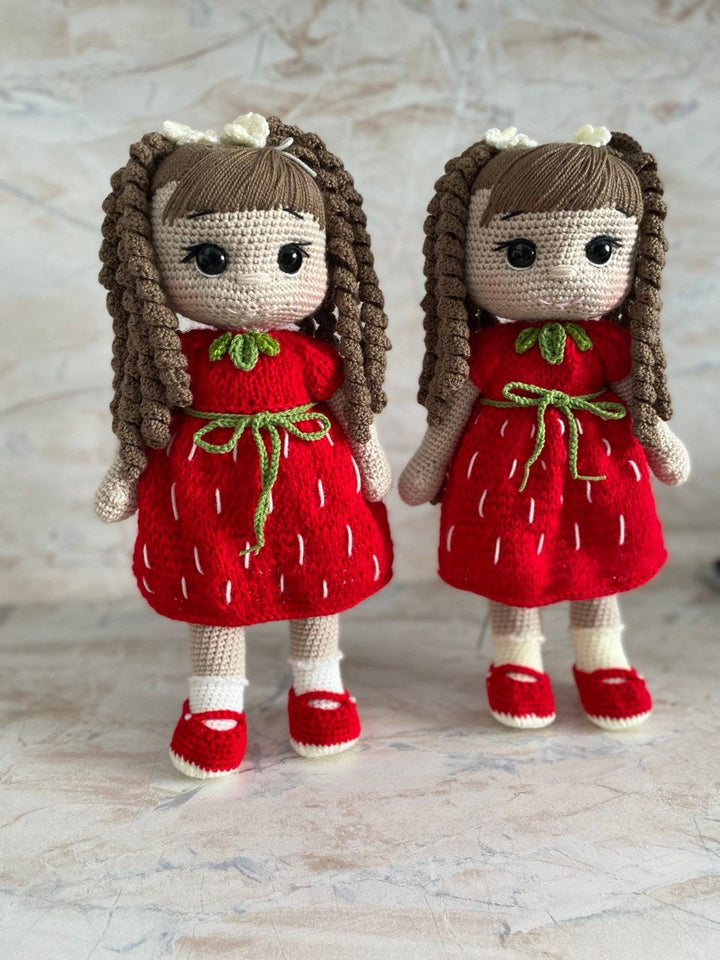 Custom doll strawberry,  gift girl