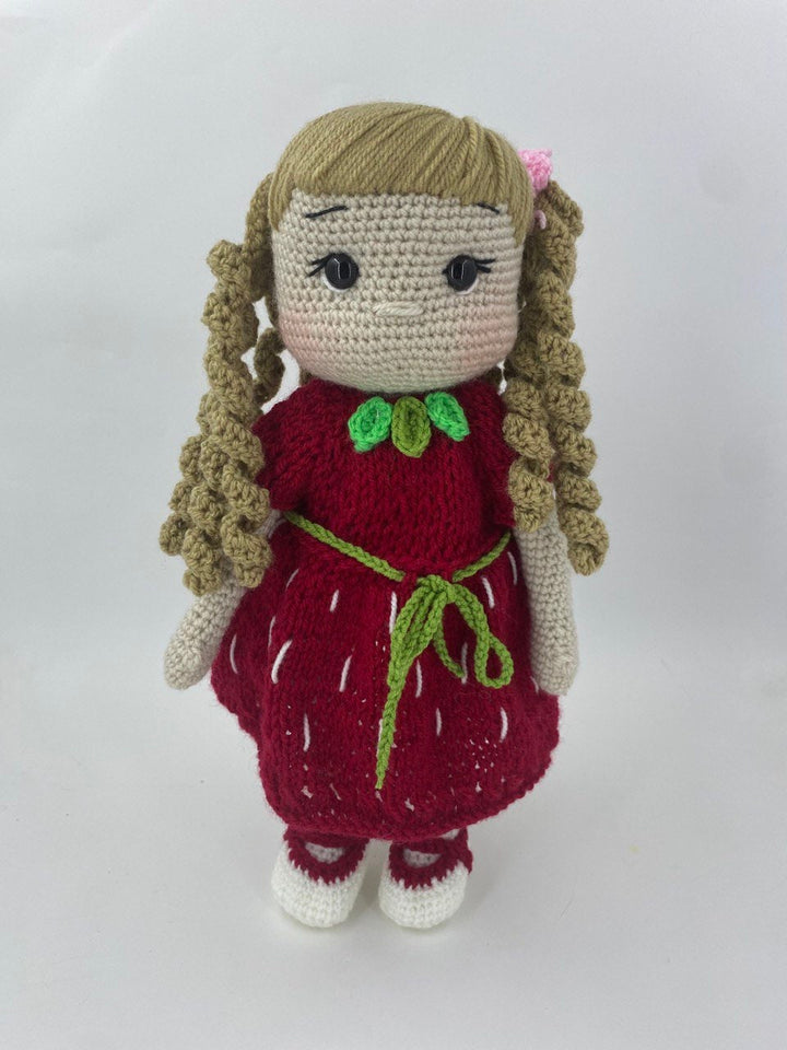 Custom doll strawberry,  gift girl