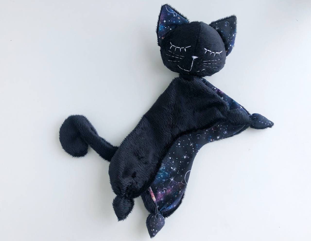 Cat lovey for baby hot sale