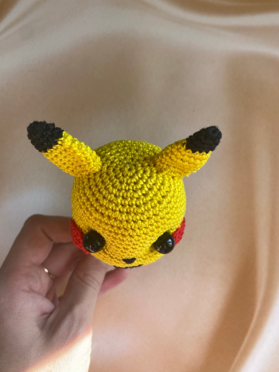 Pokemon Pikachu rattle, Inspired Pokeball, Baby shower, baby gift