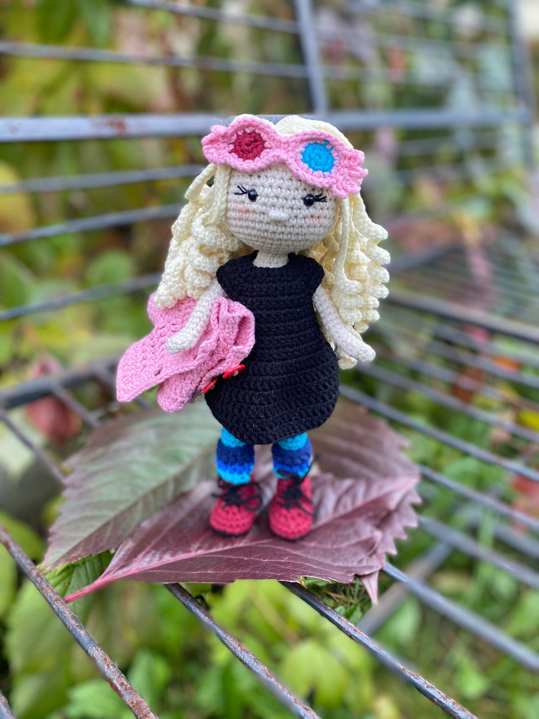 Luna Lovegood is a doll for a girl with removable clothes, Game doll, Handmade