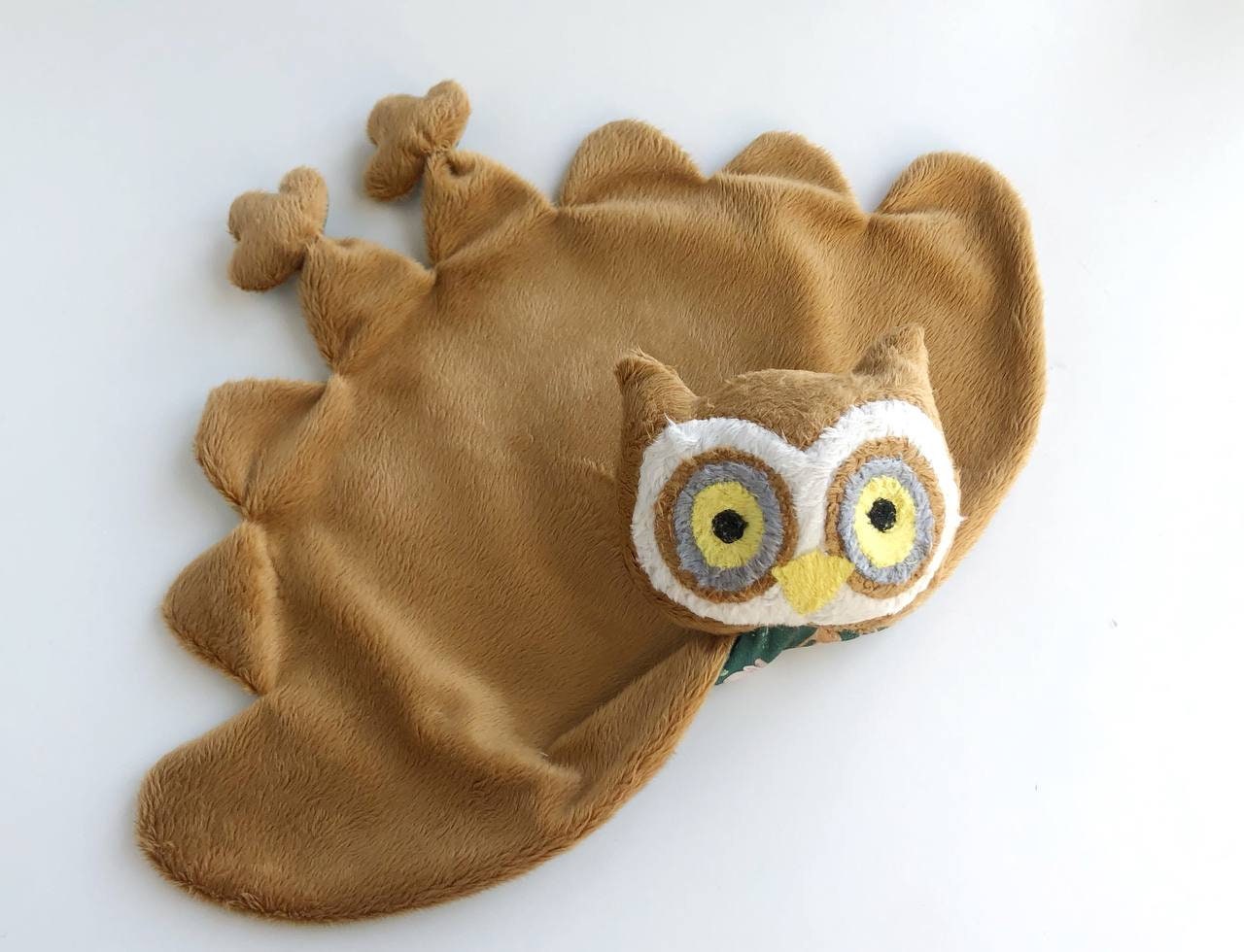 Owl best sale comforter baby