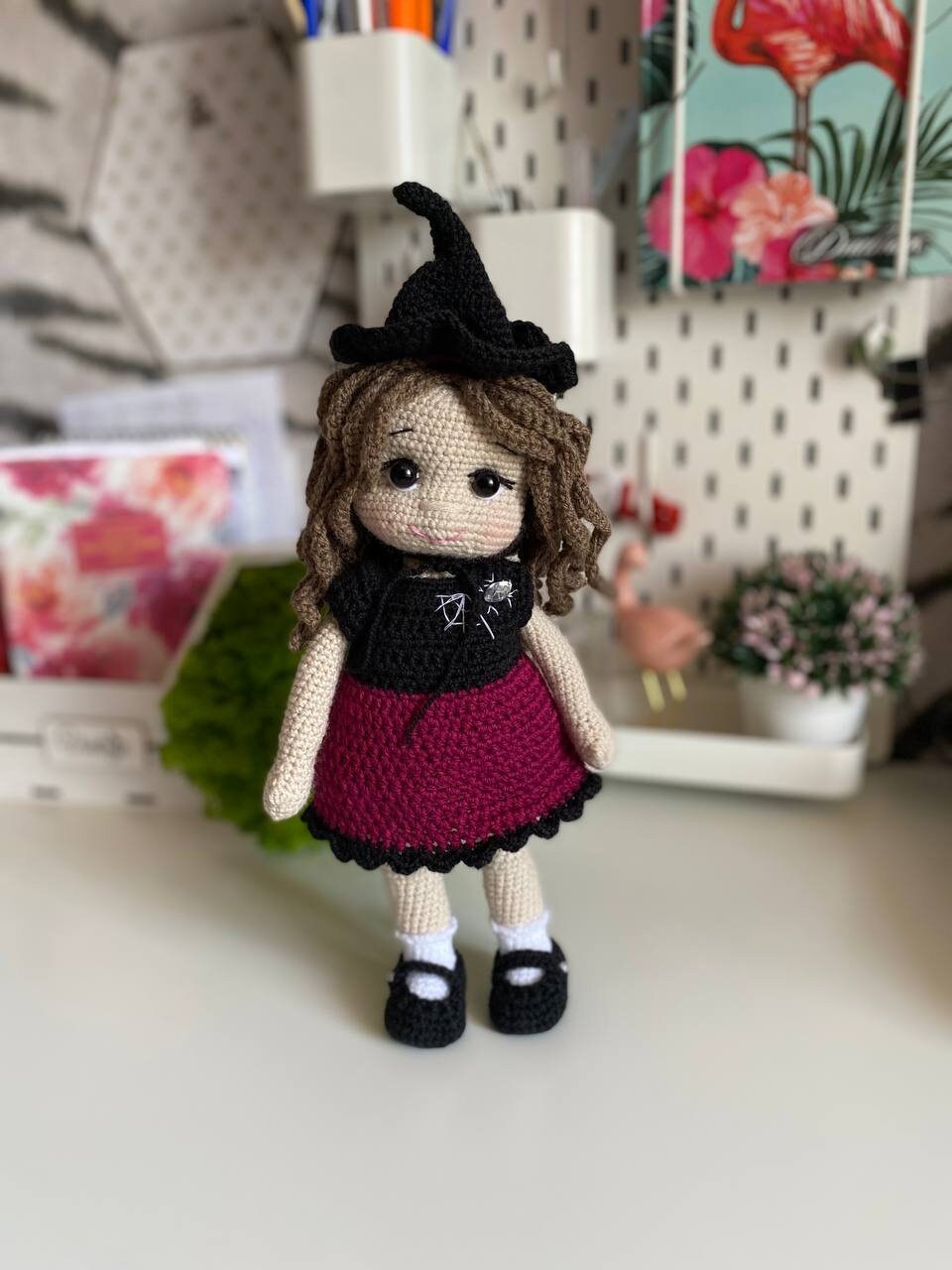 Custom doll handmade with clothes