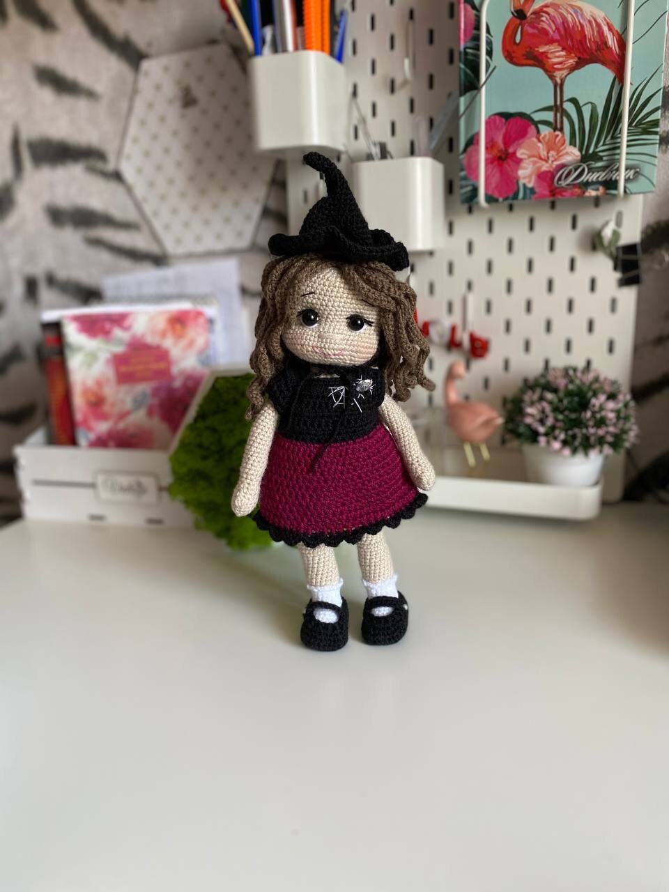 Custom doll handmade with clothes