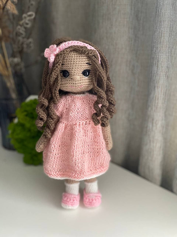 Custom doll handmade with clothes