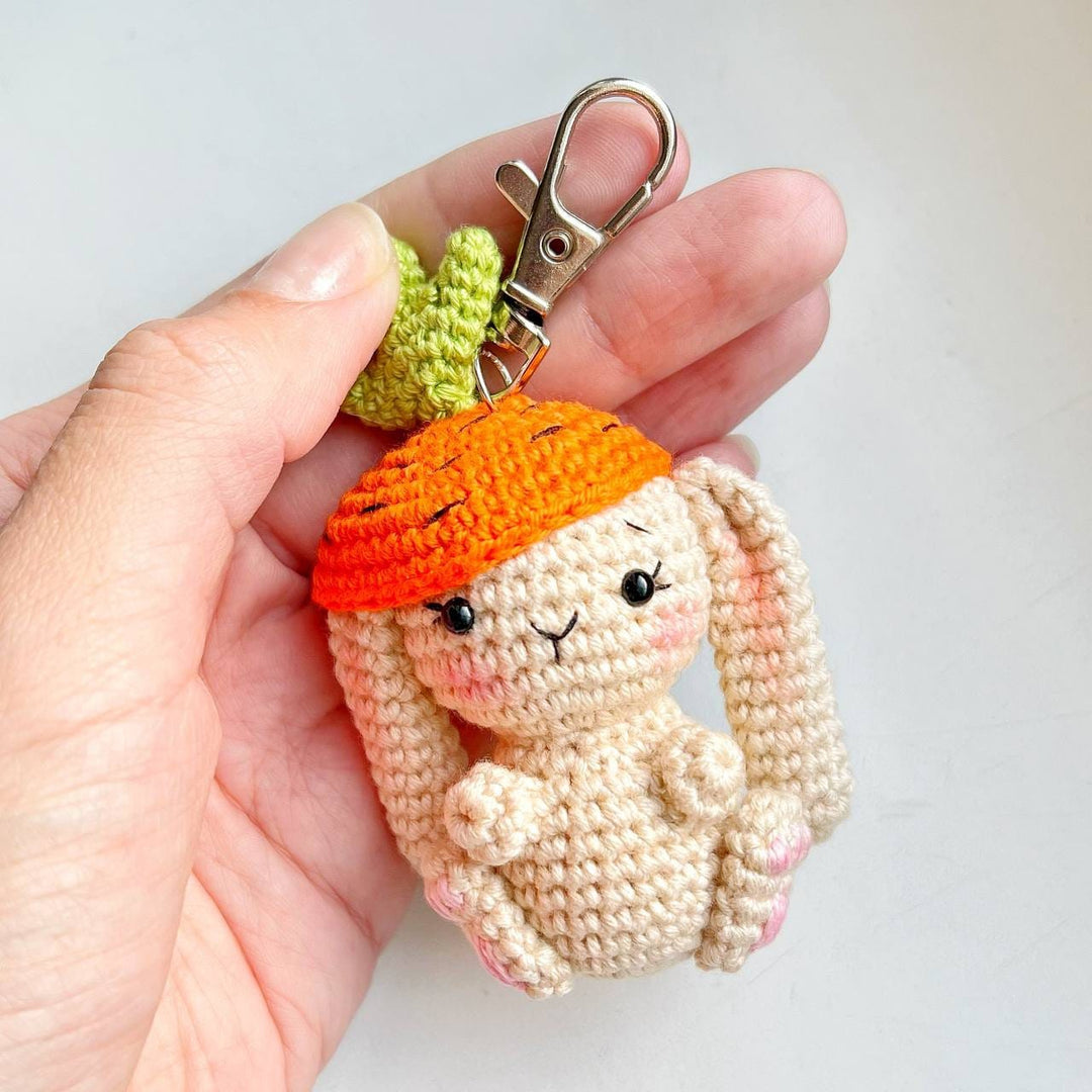 Rabbit car hanging accessories, Car charm, Trucker present, Gift new year