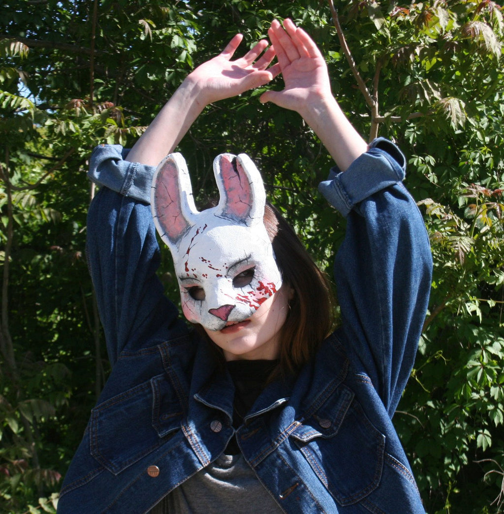 Dead by Daylight Huntress Mask Cosplay – Wearable Gaming Costume