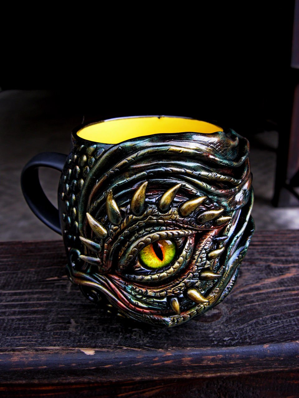 Mug Dragon Eye