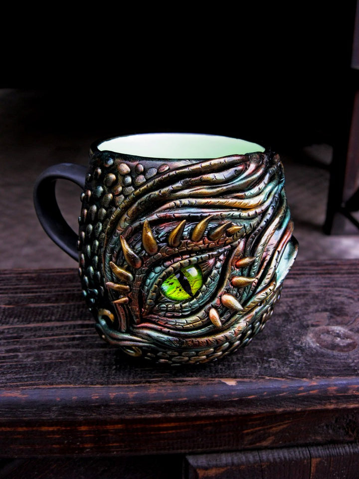 Mug Dragon Eye