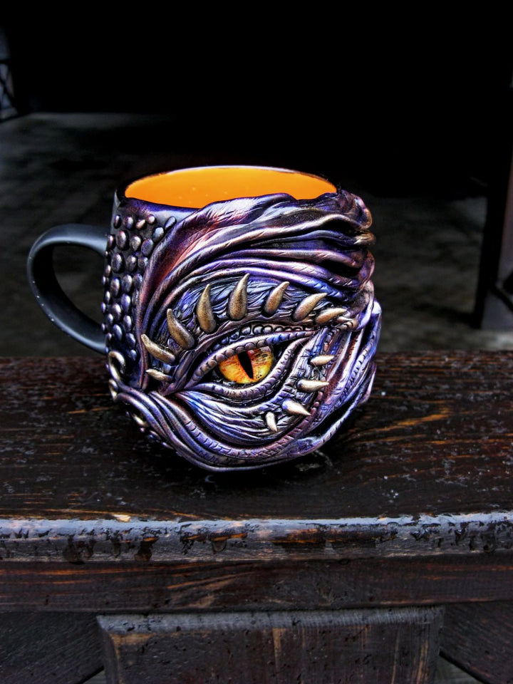 Mug Dragon Eye