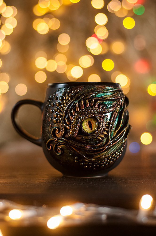 Mug Dragon Eye